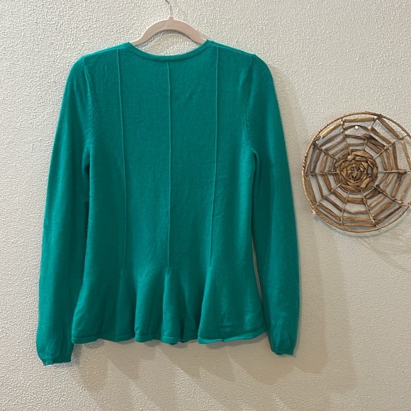 Antonio Melani Carolina Cashmere Sweater Size Medium - Picture 7 of 7